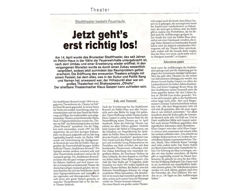 „Neue Südtiroler Tageszeitung“